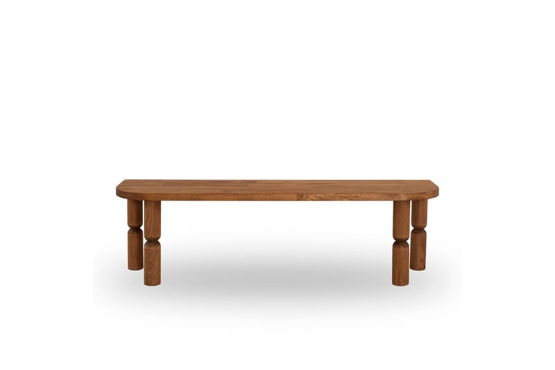 Ida Tv-bänk 140 cm - Brun - Möbler - Vardagsrum - Tv-möbler & mediamöbler - Tv-bänkar