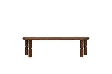Ida Tv-bänk 140 cm - Valnöt - Möbler - Vardagsrum - Tv-möbler & mediamöbler - Tv-bänkar