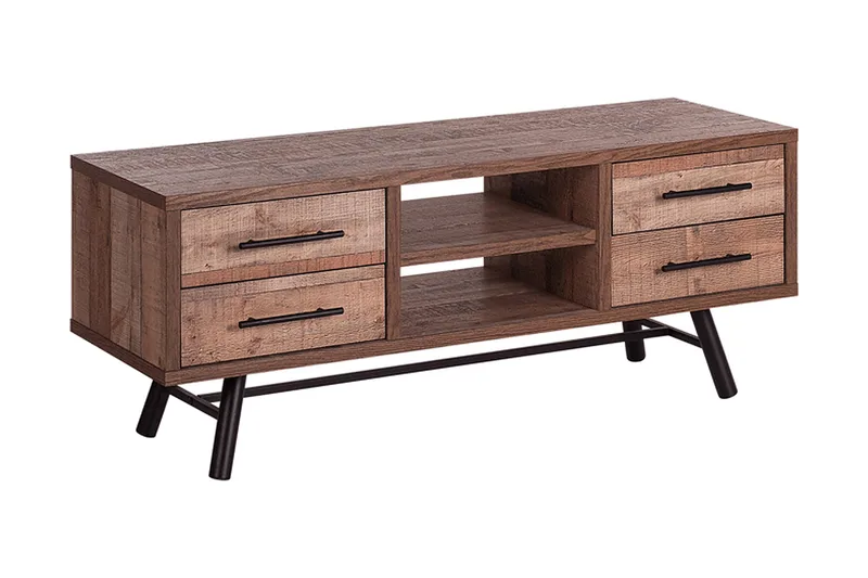 Illari TV-Bänk 127 cm, Trä/Natur