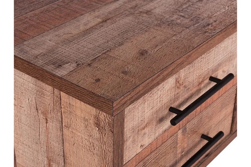 Illari TV-Bänk 127 cm - Trä/Natur - Möbler - Vardagsrum - Tv-möbler & mediamöbler - Tv-bänkar