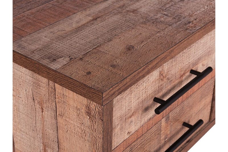 Illari TV-Bänk 127 cm - Trä/Natur - Möbler - Vardagsrum - Tv-möbler & mediamöbler - Tv-bänkar