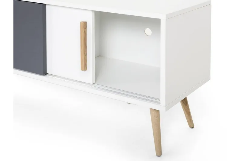 Indiana Tv-Bänk 40x160 cm - Vit - Möbler - Vardagsrum - Tv-möbler & mediamöbler - Tv-bänkar