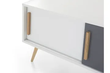 Indiana Tv-Bänk 40x160 cm - Vit - Möbler - Vardagsrum - Tv-möbler & mediamöbler - Tv-bänkar