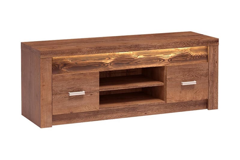 INDIANAPOLIS TV-bänk 137x42x53 cm - Brun - Möbler - Vardagsrum - Tv-möbler & mediamöbler - Tv-bänkar