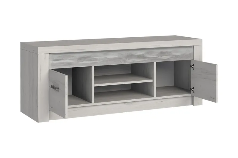 Indianapolis TV-bänk 137x42x53 cm - Brun - Möbler - Vardagsrum - Tv-möbler & mediamöbler - Tv-bänkar