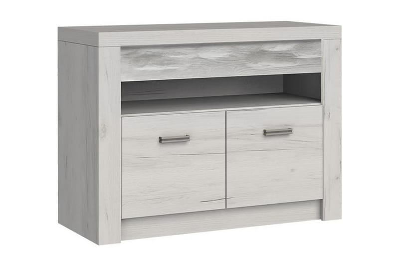 INDIANAPOLIS TV-bänk 96x42x73 cm - Vit - Möbler - Vardagsrum - Tv-möbler & mediamöbler - Tv-bänkar