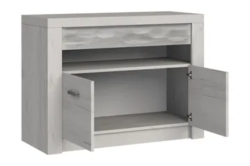 Indianapolis TV-bänk 96x42x73 cm - Vit - Möbler - Vardagsrum - Tv-möbler & mediamöbler - Tv-bänkar
