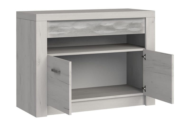 Indianapolis TV-bänk 96x42x73 cm - Vit - Möbler - Vardagsrum - Tv-möbler & mediamöbler - Tv-bänkar