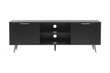 Indio TV-bänk 166x40 cm - Svart - Möbler - Vardagsrum - Tv-möbler & mediamöbler - Tv-bänkar