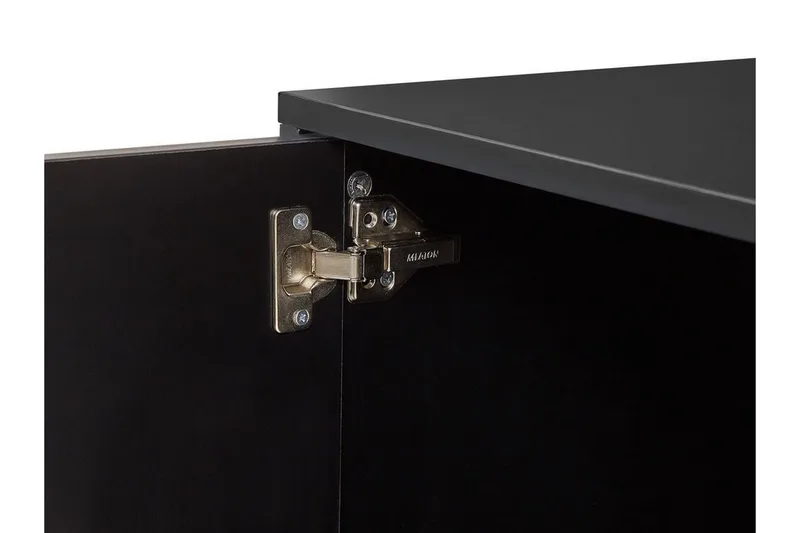 Indio TV-bänk 166x40 cm - Svart - Möbler - Vardagsrum - Tv-möbler & mediamöbler - Tv-bänkar