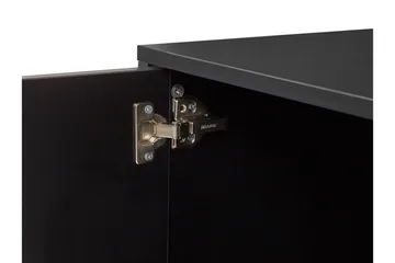 Indio TV-bänk 166x40 cm - Svart - Möbler - Vardagsrum - Tv-möbler & mediamöbler - Tv-bänkar