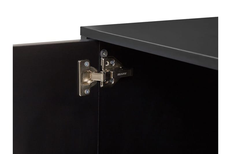 Indio TV-bänk 166x40 cm - Svart - Möbler - Vardagsrum - Tv-möbler & mediamöbler - Tv-bänkar