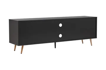 Indio TV-bänk 166x40 cm - Svart - Möbler - Vardagsrum - Tv-möbler & mediamöbler - Tv-bänkar