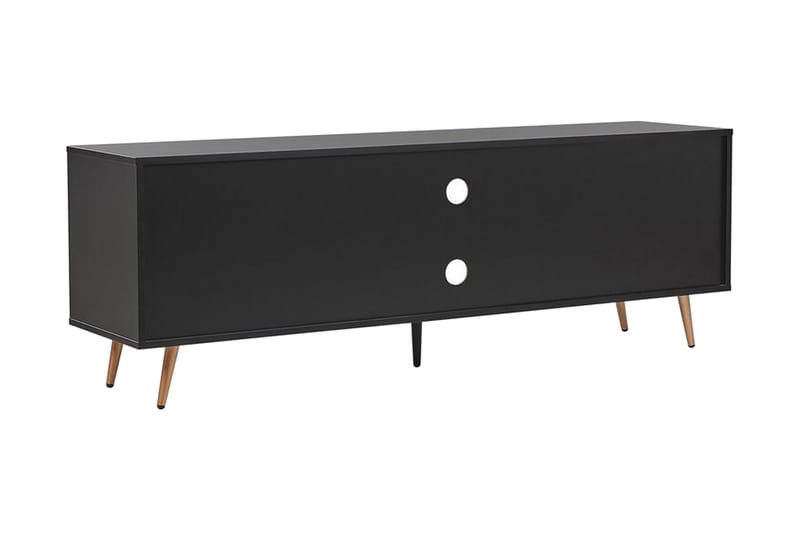 Indio TV-bänk 166x40 cm - Svart - Möbler - Vardagsrum - Tv-möbler & mediamöbler - Tv-bänkar