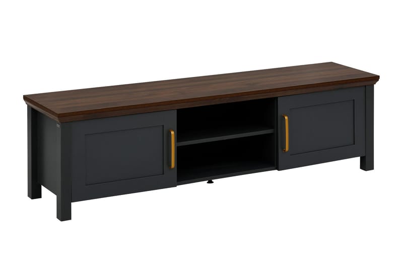 INKAGI Tv-bänk 160x39 cm Svart - Möbler - Vardagsrum - Tv-möbler & mediamöbler - Tv-bänkar