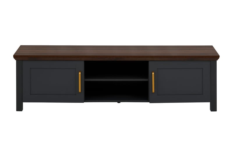 INKAGI Tv-bänk 160x39 cm Svart - Möbler - Vardagsrum - Tv-möbler & mediamöbler - Tv-bänkar