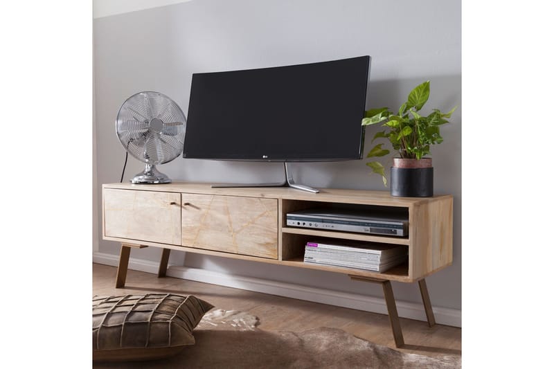 Innella TV-Bänk 145 cm - Trä/natur - Möbler - Vardagsrum - Tv-möbler & mediamöbler - Tv-bänkar