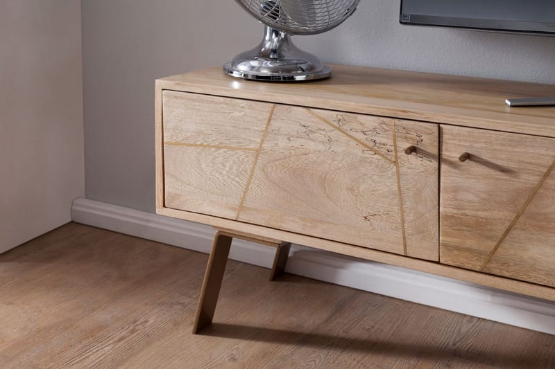 Innella TV-Bänk 145 cm - Trä/natur - Möbler - Vardagsrum - Tv-möbler & mediamöbler - Tv-bänkar