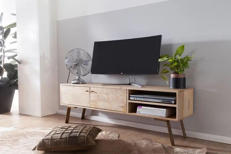 Innella TV-Bänk 145 cm - Trä/natur - Möbler - Vardagsrum - Tv-möbler & mediamöbler - Tv-bänkar
