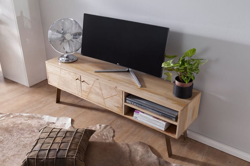 Innella TV-Bänk 145 cm - Trä/natur - Möbler - Vardagsrum - Tv-möbler & mediamöbler - Tv-bänkar