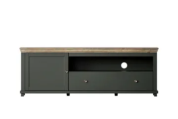 Ivreri Tv-bänk 181 cm - Khaki/Natur - Möbler - Vardagsrum - Tv-möbler & mediamöbler - Tv-bänkar
