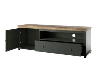 Ivreri Tv-bänk 181 cm - Khaki/Natur - Möbler - Vardagsrum - Tv-möbler & mediamöbler - Tv-bänkar
