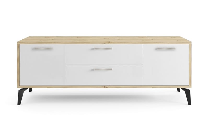 IYIPORT Tv-bänk 150 cm Vit - Möbler - Vardagsrum - Tv-möbler & mediamöbler - Tv-bänkar