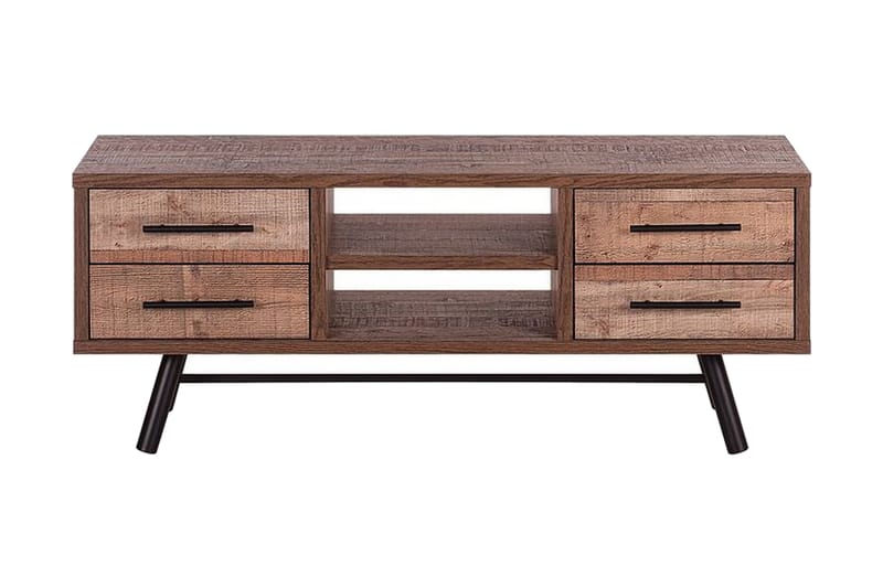 JAKAYLA TV-Bänk 127 cm Trä/Natur - Möbler - Vardagsrum - Tv-möbler & mediamöbler - Tv-bänkar