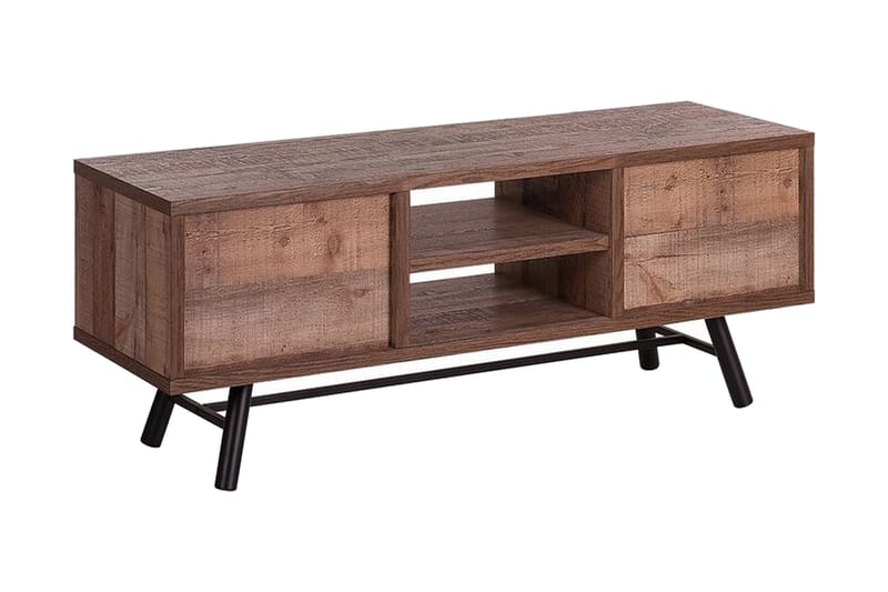 JAKAYLA TV-Bänk 127 cm Trä/Natur - Möbler - Vardagsrum - Tv-möbler & mediamöbler - Tv-bänkar