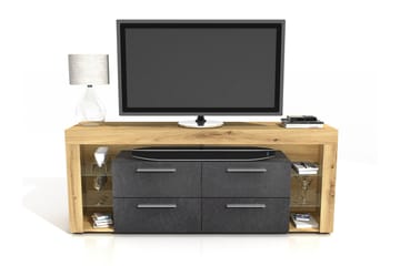 Jernae TV-Bänk 180 cm - Brun - Möbler - Vardagsrum - Tv-möbler & mediamöbler - Tv-bänkar