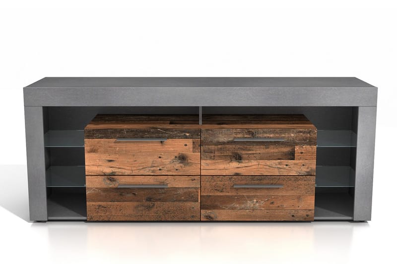 Jernae TV-Bänk 180 cm - Brun - Möbler - Vardagsrum - Tv-möbler & mediamöbler - Tv-bänkar