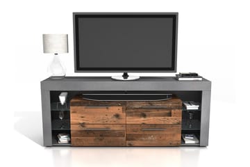 Jernae TV-Bänk 180 cm - Brun - Möbler - Vardagsrum - Tv-möbler & mediamöbler - Tv-bänkar