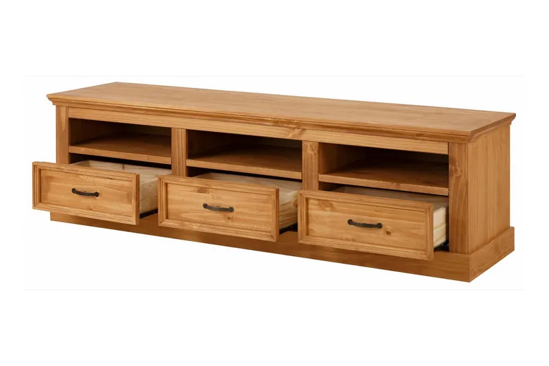 Jools TV-bänk 170 cm - Brun - Möbler - Vardagsrum - Tv-möbler & mediamöbler - Tv-bänkar