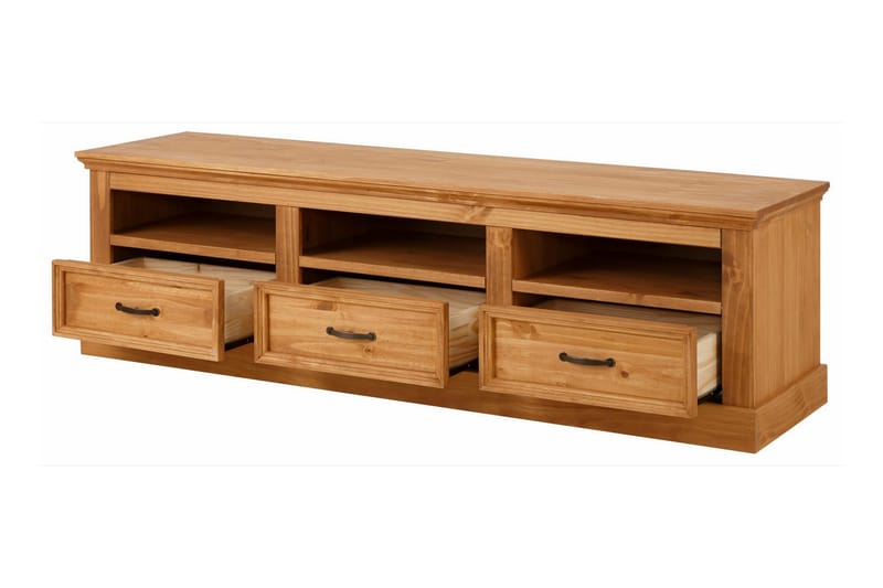 Jools TV-bänk 170 cm - Brun - Möbler - Vardagsrum - Tv-möbler & mediamöbler - Tv-bänkar