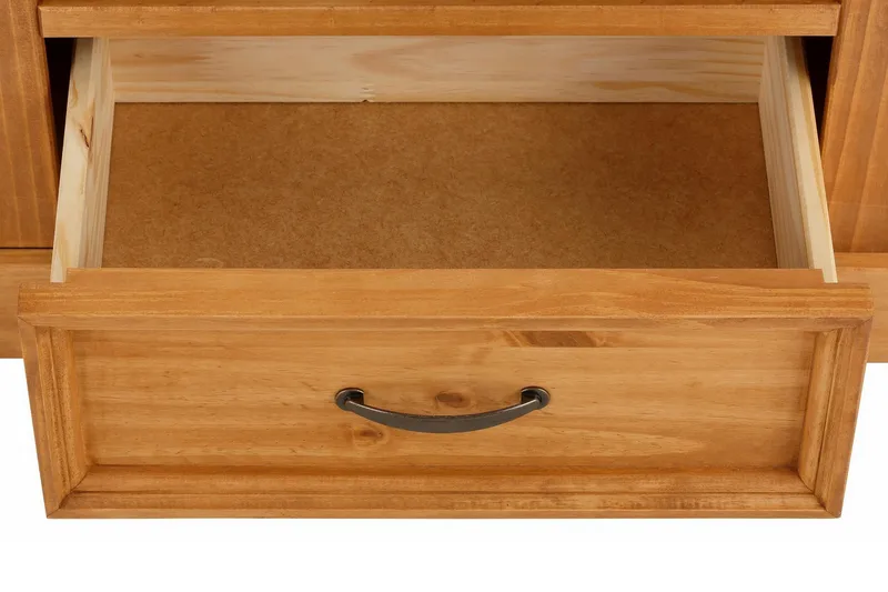 Jools TV-bänk 170 cm - Brun - Möbler - Vardagsrum - Tv-möbler & mediamöbler - Tv-bänkar