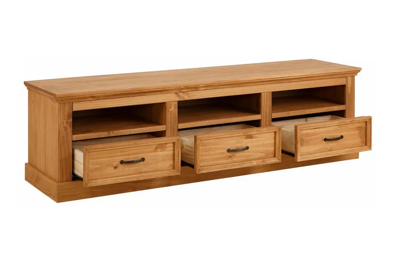 Jools TV-bänk 170 cm - Brun - Möbler - Vardagsrum - Tv-möbler & mediamöbler - Tv-bänkar