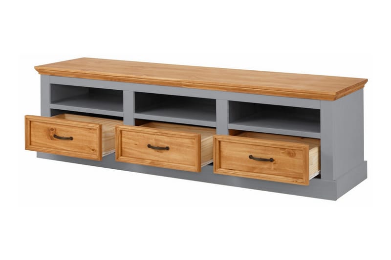 Jools TV-bänk 170 cm - Grå - Möbler - Vardagsrum - Tv-möbler & mediamöbler - Tv-bänkar