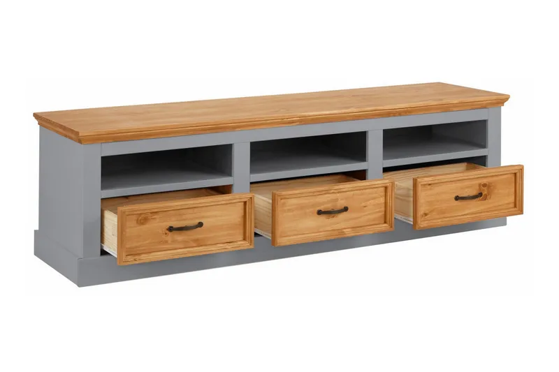 Jools TV-bänk 170 cm - Grå - Möbler - Vardagsrum - Tv-möbler & mediamöbler - Tv-bänkar