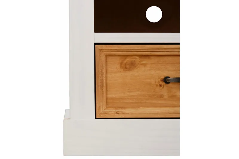 Jools TV-bänk 170 cm - Vit - Möbler - Vardagsrum - Tv-möbler & mediamöbler - Tv-bänkar