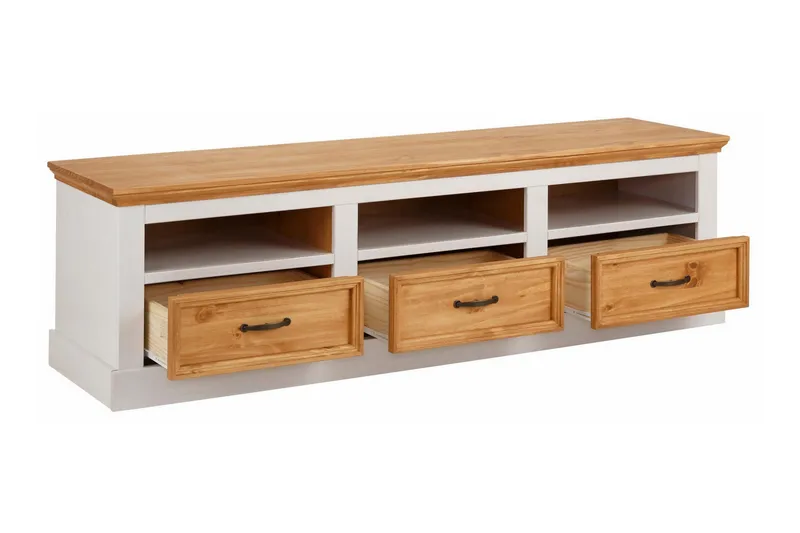 Jools TV-bänk 170 cm - Vit - Möbler - Vardagsrum - Tv-möbler & mediamöbler - Tv-bänkar