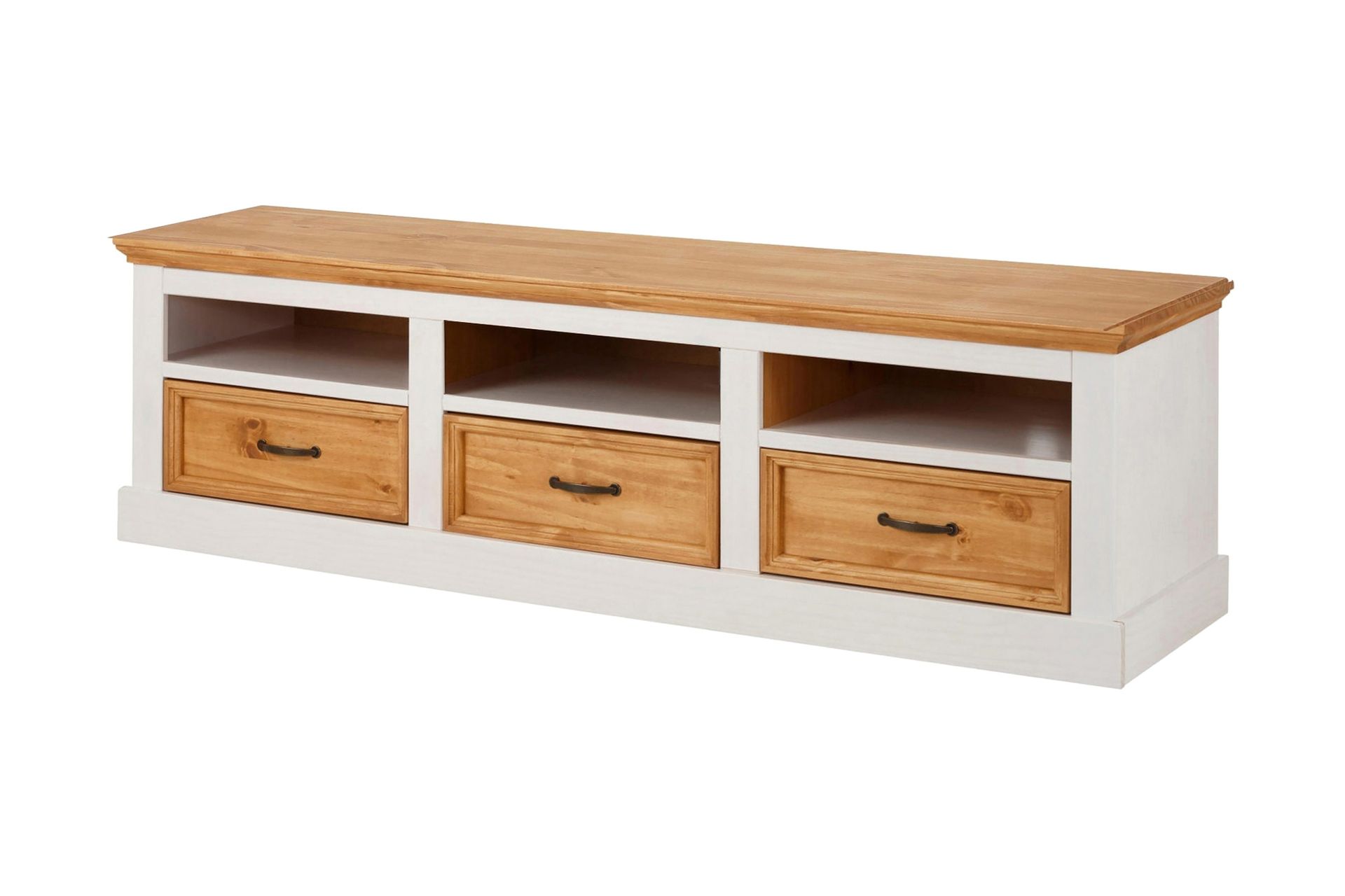 jools tv-bänk 170 cm - vit