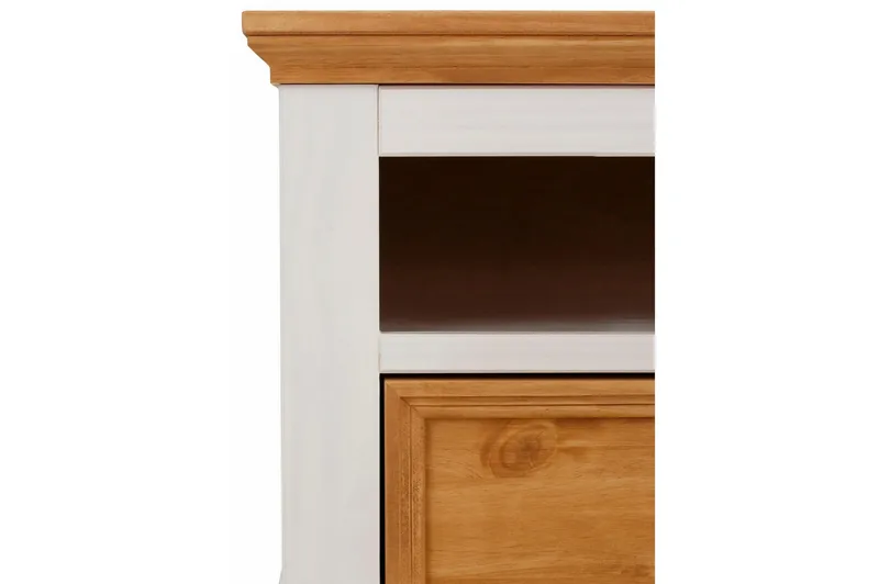 Jools TV-bänk 170 cm - Vit - Möbler - Vardagsrum - Tv-möbler & mediamöbler - Tv-bänkar