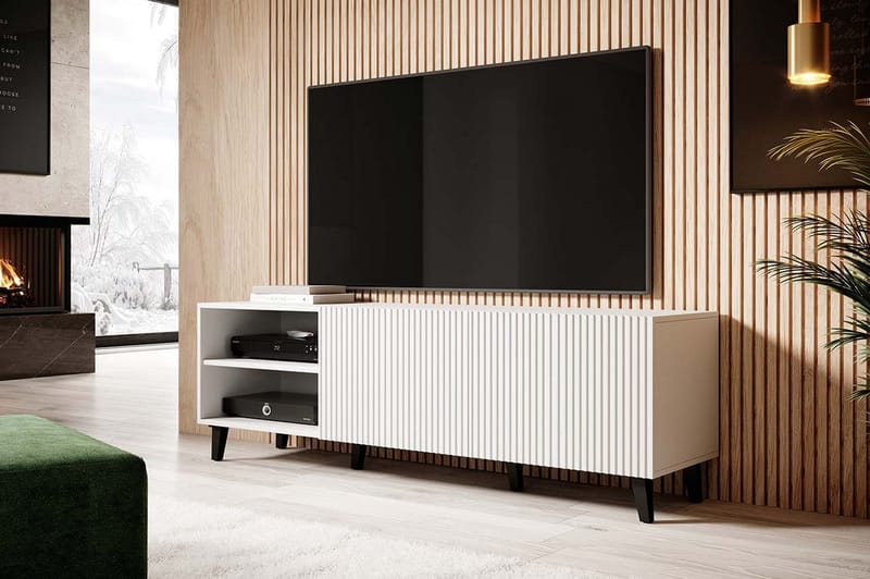 Juniskär Tv-bänk 40x52x150 cm Scandinavian Choice Vit - Möbler - Vardagsrum - Tv-möbler & mediamöbler - Tv-bänkar