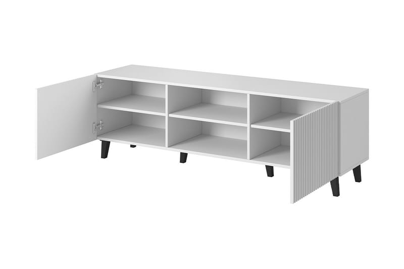 Juniskär Tv-bänk 40x52x150 cm Scandinavian Choice Vit - Möbler - Vardagsrum - Tv-möbler & mediamöbler - Tv-bänkar