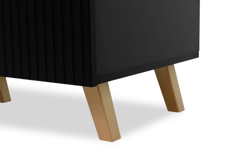 Juniskär Tv-bänk 40x52x150  cm Svart - Möbler - Vardagsrum - Tv-möbler & mediamöbler - Tv-bänkar