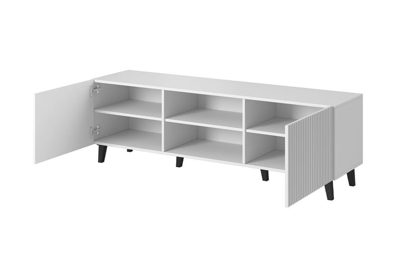 Juniskär Tv-bänk 40x52x150  cm Svart - Möbler - Vardagsrum - Tv-möbler & mediamöbler - Tv-bänkar