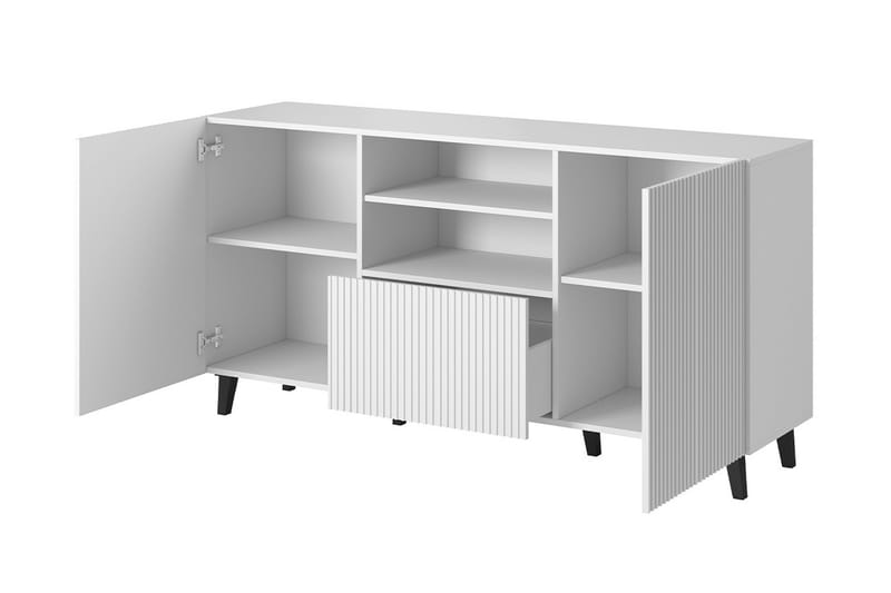 Juniskär Tv-bänk 40x82x150 cm - Svart - Möbler - Vardagsrum - Tv-möbler & mediamöbler - Tv-bänkar