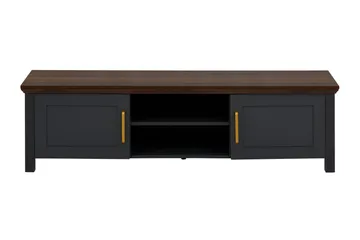 Juntolah Tv-bänk 160x39 cm - Svart - Möbler - Vardagsrum - Tv-möbler & mediamöbler - Tv-bänkar