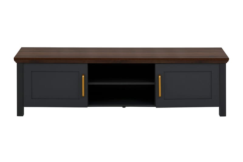 Juntolah Tv-bänk 160x39 cm - Svart - Möbler - Vardagsrum - Tv-möbler & mediamöbler - Tv-bänkar