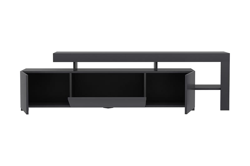Jurukovo Tv-bänk 192 cm - Antracit - Möbler - Vardagsrum - Tv-möbler & mediamöbler - Tv-bänkar